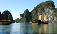 Halong-Bucht - eines der neuen Weltnaturwunder